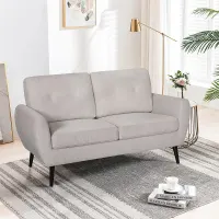 informa-osaka-sofa-fabric-2-seater---cokelat-muda