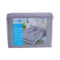 sleeplite-160x200-cm-set-5-pcs-seprai-queen-microfiber---lavender