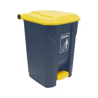 krisbow-50-ltr-tempat-sampah-plastik-outdoor---kuning/abu-abu