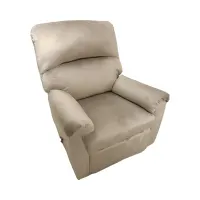 ashley-nerviano-sofa-recliner-fabric-1-seater---cokelat-muda