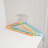 stora-40-cm-set-6-pcs-hanger-pvc-coating---orang/hijau