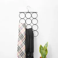 informa-neo-hanger-scarf-12-lubang-pvc-wrapped---hitam