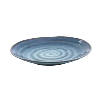 appetite-16.7-cm-mick-set-2-pcs-piring-kue-glaze---biru