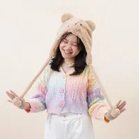 ataru-topi-head-cover-bear---cokelat