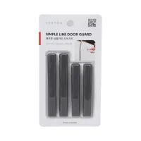 carex-set-4-pcs-pelindung-pintu-mobil-simple-line---abu-abu