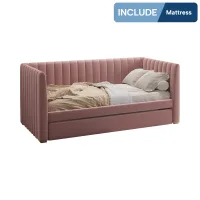 informa-100x200-cm-bianca-tempat-tidur-sorong-dengan-kasur---pink