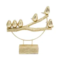 informa-36.5x36-cm-patung-miniatur-bird-paradise---gold