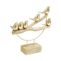 informa-36.5x36-cm-patung-miniatur-bird-paradise---gold