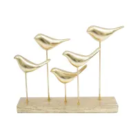 informa-34.5x24-cm-patung-miniatur-bird-paradise---gold