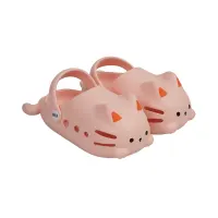 ataru-ukuran-26/27-sandal-anak-clogs-cat-tail---pink