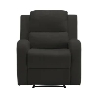 informa-nash-sofa-recliner-fabric-1-seater---abu-abu/cokelat