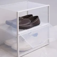 stora-set-2-pcs-kotak-sepatu-side-open---putih