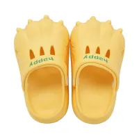 ataru-ukuran-28/29-sandal-anak-clogs-claw---kuning