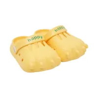 ataru-ukuran-28/29-sandal-anak-clogs-claw---kuning