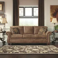 ashley-larkinhurst-sofa-kulit-3-seater---cokelat