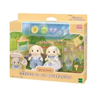 sylvanian-families-set-boneka-blossom-gardening-rabbit