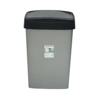 ezy-storage-50-ltr-tempat-sampah-slim-swing---silver