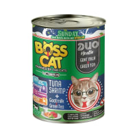 bosscat-380-gr-makanan-kucing-basah-tuna-&-shrimp-sunday