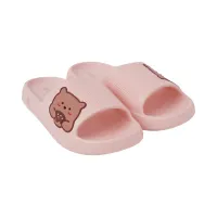 ataru-36/37-sandal-wanita-slippers-bear---pink