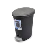 Gambar Sterilite 10 Ltr Tempat Sampah Plastik - Hitam