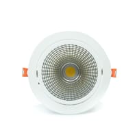 Gambar Krisbow Lampu Downlight Led Adjustable 30w 38d 3000k - Warm White