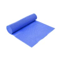 Gambar Krishome Alas Liner Anti Slip Polos 30 X 150 Cm - Biru