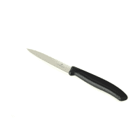 Gambar Victorinox 10 Cm Pisau Paring Pointed Tip 67703 - Hitam