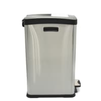 Gambar Krisbow 30 Ltr Tempat Sampah Stainless Modern Matt