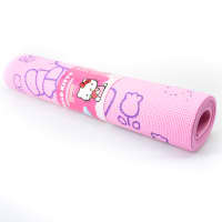 Gambar Hello Kitty Matras Yoga - Pink