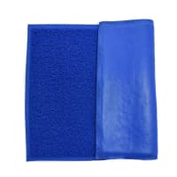 Gambar Keset Pintu 50x70 Cm Pvc - Biru