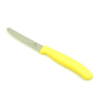 Gambar Victorinox 11 Cm Pisau Paring Gerigi - Kuning