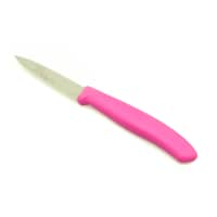 Gambar Victoriox 8 Cm Pisau Paring Gerigi - Pink