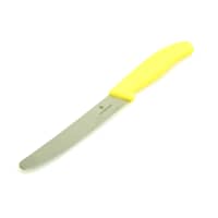 Gambar Victorinox 11 Cm Pisau Paring Gerigi - Kuning