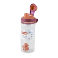 Gambar Rubbermaid 600 Ml Shaker Botol Minum - Ungu/orange