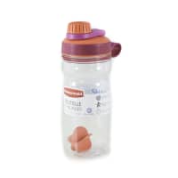 Gambar Rubbermaid 600 Ml Shaker Botol Minum - Ungu/orange