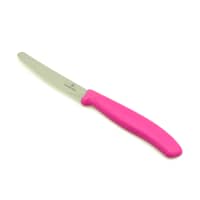 Gambar Victorinox 11 Cm Pisau Paring Gerigi - Pink