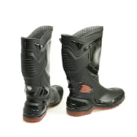 Gambar Ap Boot Ukuran 40 Sepatu Boot Moto 3 - Hitam/merah