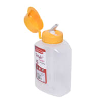 Gambar Rubbermaid 473 Ml Botol Minum Dengan Sedotan - Oranye