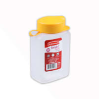 Gambar Rubbermaid 250 Ml Botol Minum Dengan Sedotan - Orange