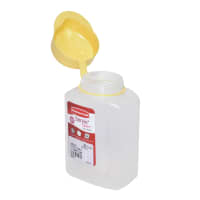 Gambar Rubbermaid 250 Ml Botol Minum Dengan Sedotan - Kuning