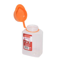 Gambar Rubbermaid 250 Ml Botol Minum Dengan Sedotan - Orange