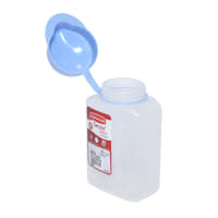 Gambar Rubbermaid 250 Ml Ele Botol Minum Dengan Sedotan - Biru