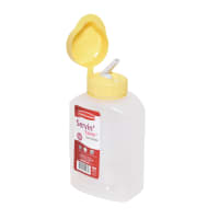 Gambar Rubbermaid 473 Ml Botol Minum Dengan Sedotan - Kuning