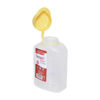 Gambar Rubbermaid 473 Ml Botol Minum Dengan Sedotan - Kuning