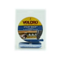 Gambar Velcro Sticky Tape 1.5 M - Hitam