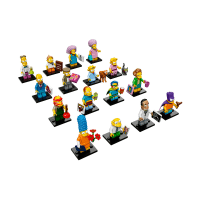 Gambar LEGO Minifigures The Simpsons Series Random