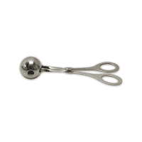 Gambar Krischef 3.4 Cm Meat Baller Stainless Steel