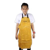 Gambar Apron Las - Cokelat