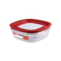 Gambar Rubbermaid 2.1 Ltr Premier Wadah Makanan - Merah