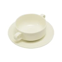 Gambar Delicia 280 Ml Mangkuk Sup Dengan Saucer